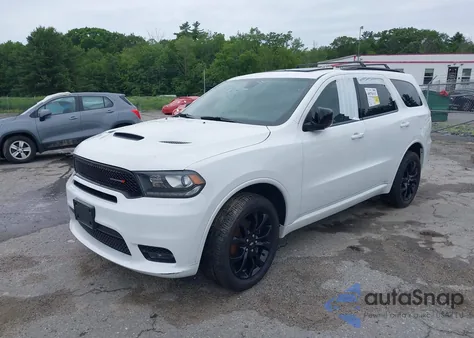 2019 Dodge Durango Gt Plus Awd from USA, damaged, VIN 1C4RDJDG0KC664437